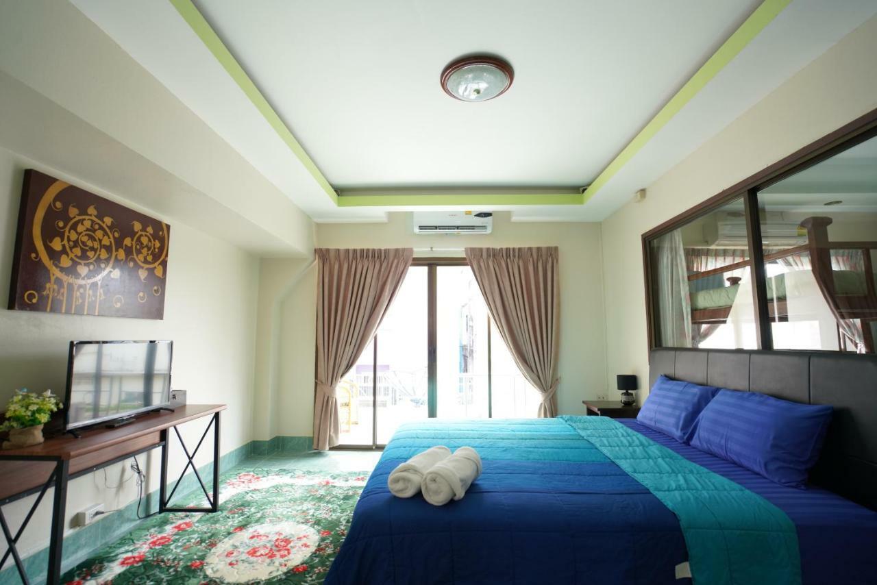 Maenam Lodge Mae Nam Exteriör bild