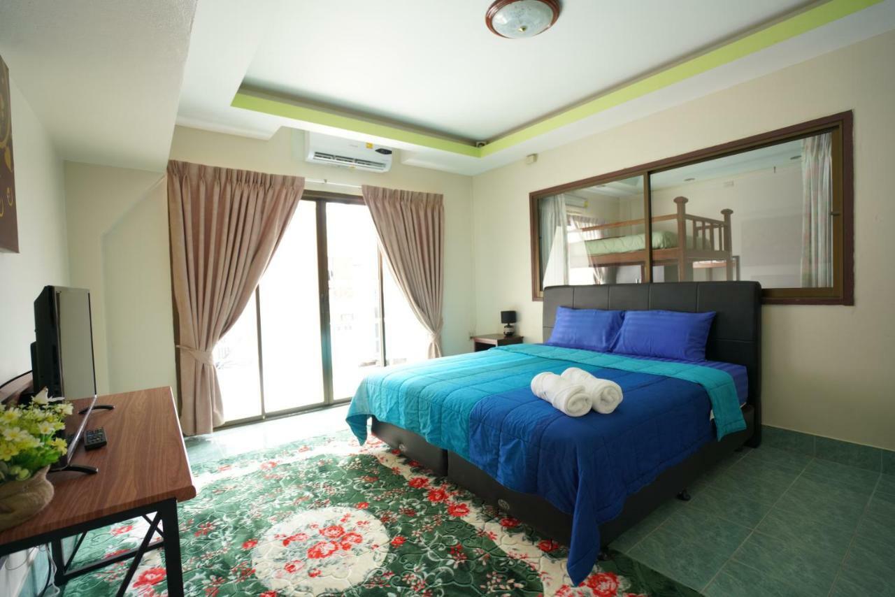 Maenam Lodge Mae Nam Exteriör bild