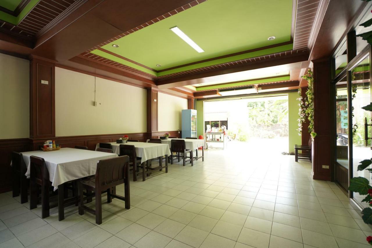 Maenam Lodge Mae Nam Exteriör bild